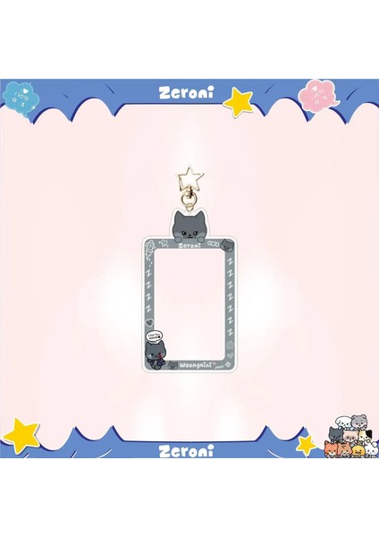 Kpop Zb1 Merch Anahtar Kaynak Kaynakları Erkekler Zerobaseone Moda Akrilik Fotoğraf Çerçeve Anahtar Yüzük Tutucu Hediyeler Araba Çantası Charm Accessories Renk: 05 (Yurt Dışından)