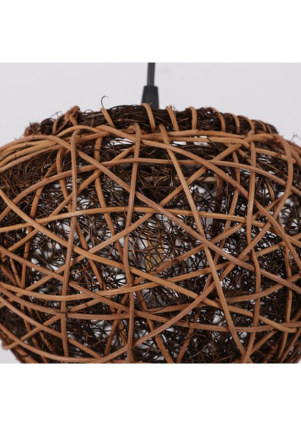 Mylamp Afrika 25X20 Cm. Rattan Lamba fiyatları