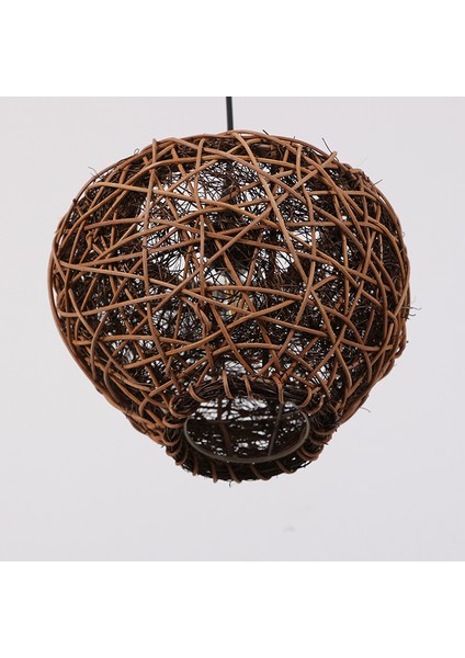 Mylamp Afrika 25X20 Cm. Rattan Lamba modelleri