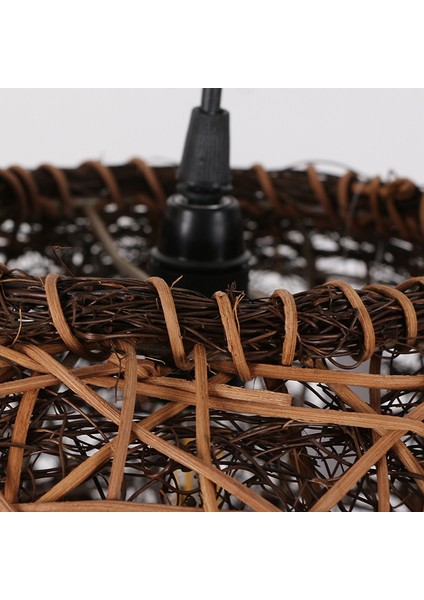 Mylamp Afrika 25X20 Cm. Rattan Lamba fırsatları