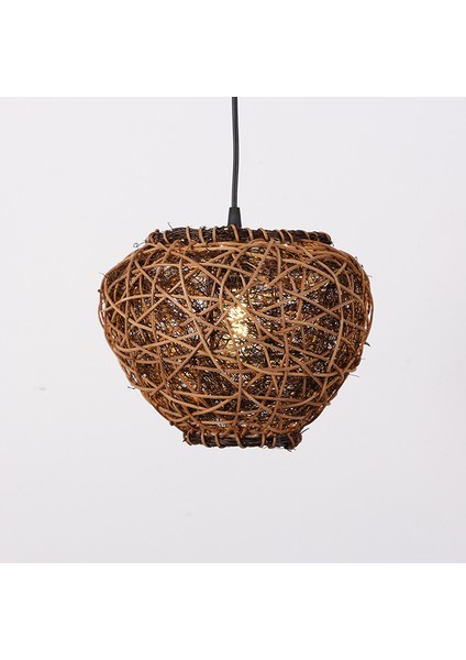 Mylamp Afrika 25X20 Cm. Rattan Lamba indirimleri
