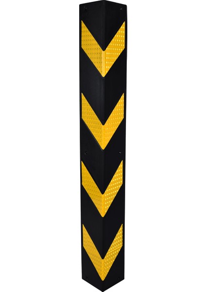 Kauçuk Otopark Köşe Kolon Koruyucu (Eko-Köşeli) 10'lu Set modelleri