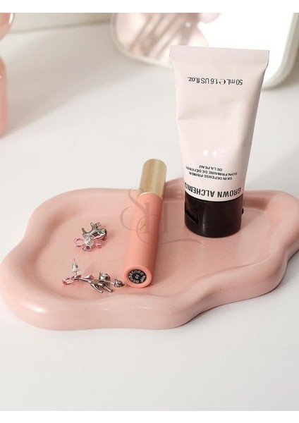 Dekoratif Bulut Takı Tabağı, Beton Sunum Tepsisi, Banyo Düzenleyici, Anahtar ve Mum Tabağı fiyatları