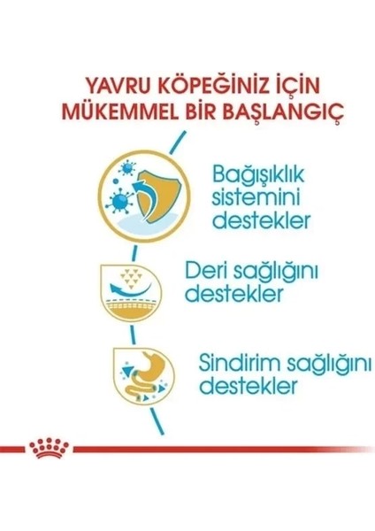 Royal Canin Pug Junior Yavru Köpek Maması 1.5 kg fırsatları