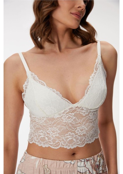 Kadın Sabahlıklı Dantel Ip Askılı Braletli Pijama Takım fiyatları