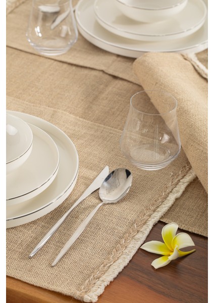 Örgülü Jüt Runner fiyatları