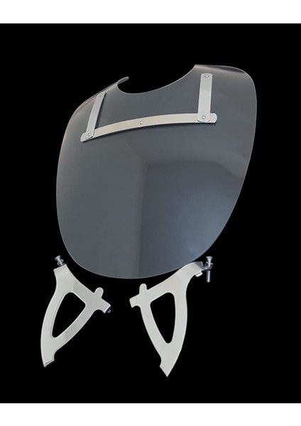 Chopper Cruıser Universal Şeffaf Cam