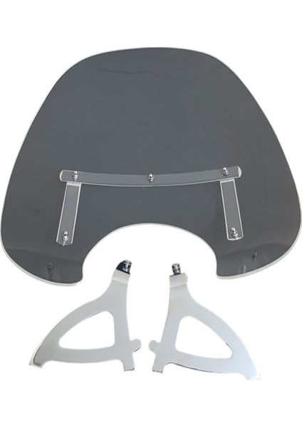 Chopper Cruıser Universal Şeffaf Cam modelleri