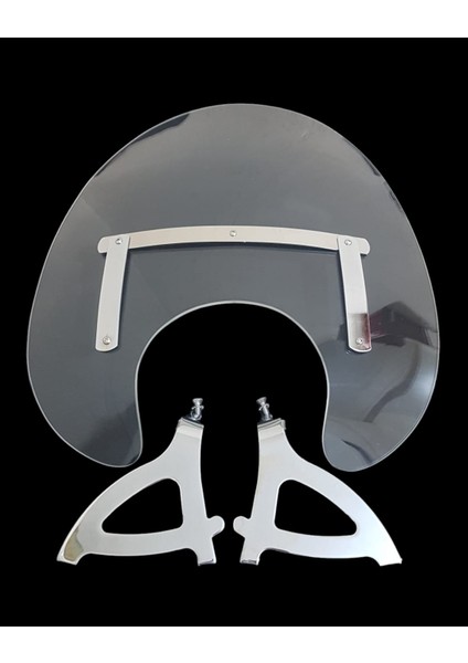 Chopper Cruıser Universal Şeffaf Cam fırsatları