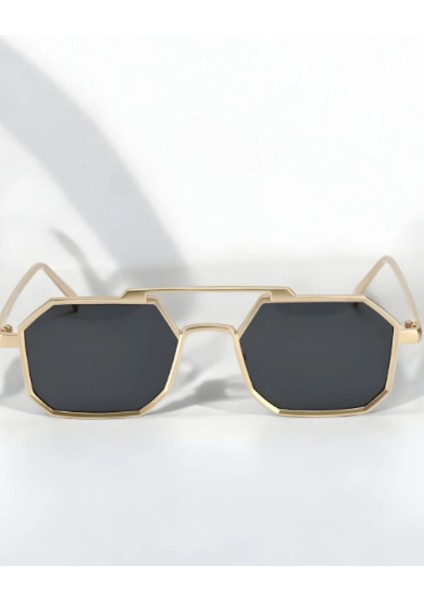 UV400 Cam Unisex Siyah Güneş Gözlüğü BNT124 fiyatları