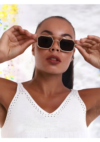 UV400 Cam Unisex Siyah Güneş Gözlüğü BNT124 modelleri