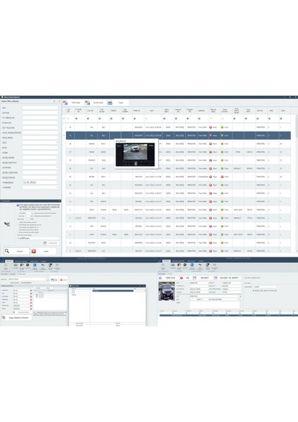 Hikvision 4mp 4 Kameralı Plaka Tanıma Sistemi Yazılım ve Kontrol Paneli Dahil Set fiyatları