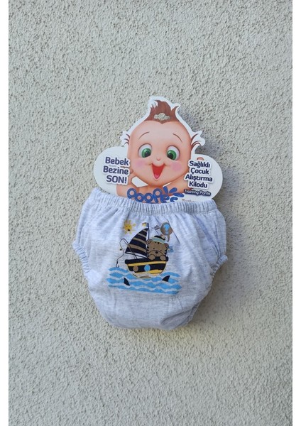 Desenli Büyük Beden 3'lü Alıştırma Külodu modelleri