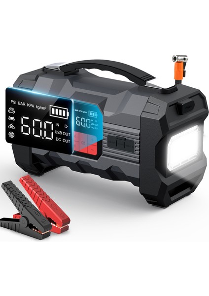 Mio 20 Pro 4000A 32000mAh Hava Pompası + Akü Takviye Cihazı + Powerbank indirimleri