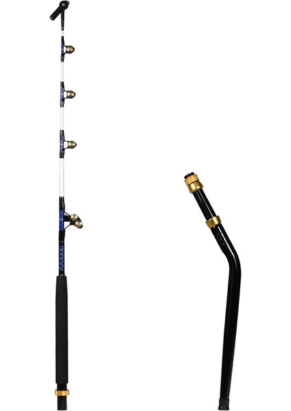 Deep Sea 180 cm 60-100 Lbs Trolling Kamış fiyatları