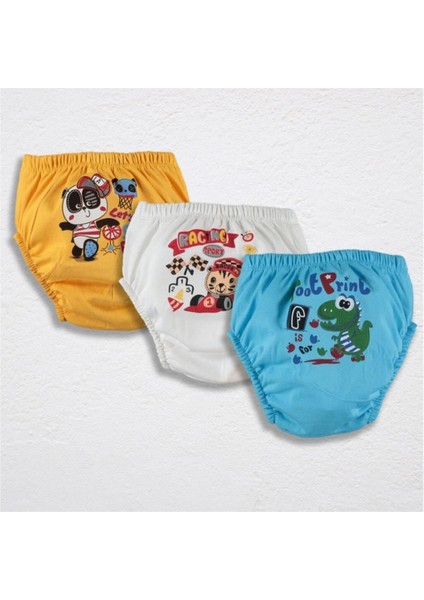 Erkek Alıştırma Külodu 3lü Racing Set