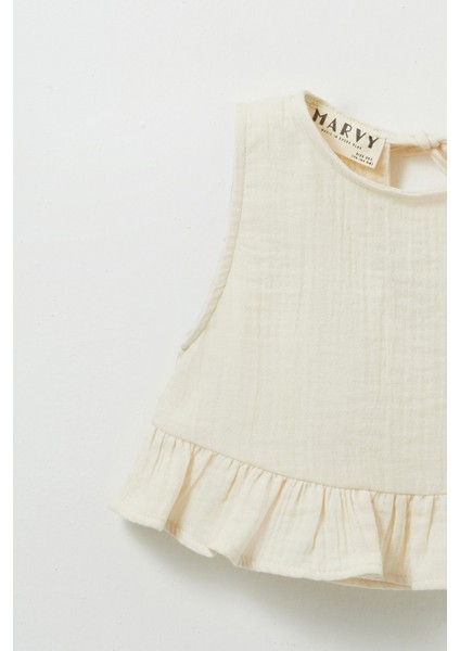 Tiny Müslin Bluz Pantolon Takım modelleri