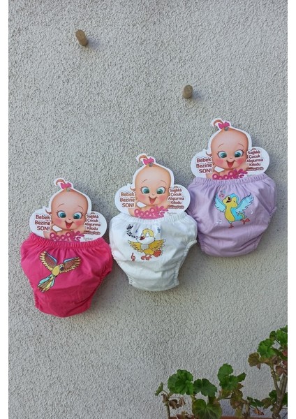 3'lü Alıştırma Külodu