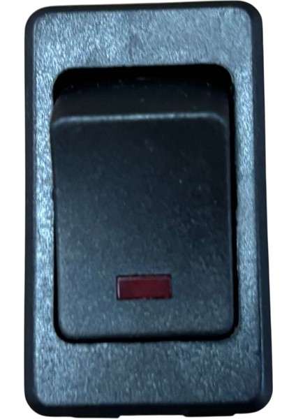 Aç Kapa Kırmızı Işıklı Düğme 1 Adet Fiyatıdır