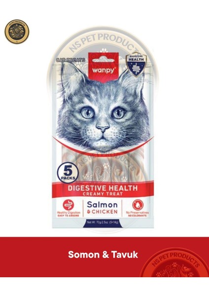 Digestive-Skin Coat-Join Fonksiyonel Kedi Krema Ödülü Mix Paket 5X14GR 3lü Set fiyatları