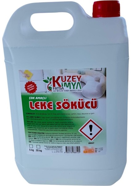 Çok Amaçlı Leke Sökücü 5kg