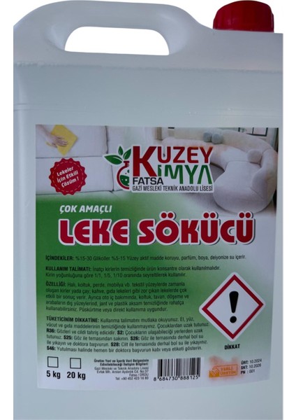 Çok Amaçlı Leke Sökücü 5kg fiyatları