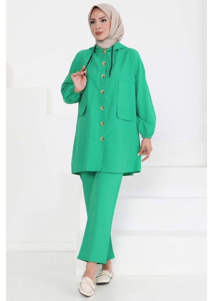 Tunik Pantolon Ikili Takım Yesil - 27290 fiyatları