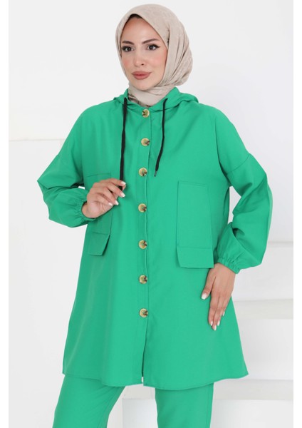 Tunik Pantolon Ikili Takım Yesil - 27290 modelleri