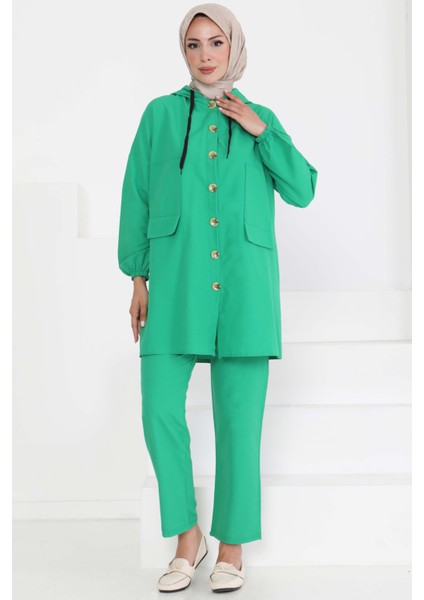 Tunik Pantolon Ikili Takım Yesil - 27290 fırsatları