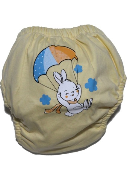 Sevimli Fil, Tavşan ve Ceylan Temalı Kız Bebek Alıştırma Külodu 3'lü fiyatları