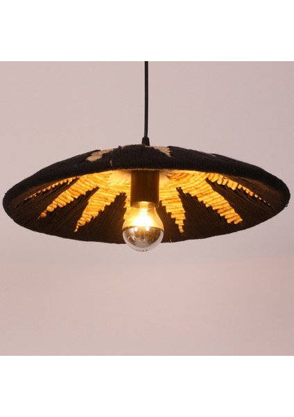 Mylamp Maya 40X9 cm Çap- Doğal Abaka Aydınlatma fiyatları