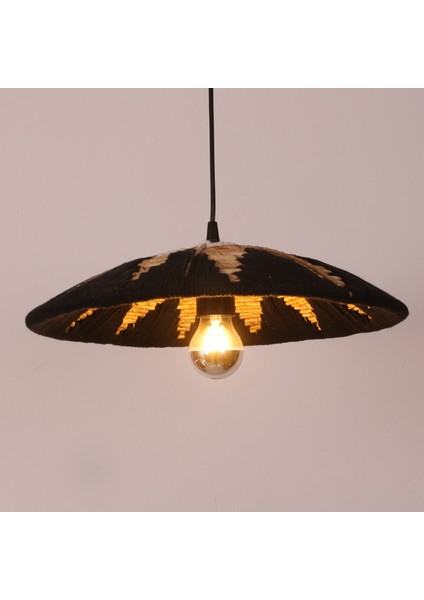 Mylamp Maya 40X9 cm Çap- Doğal Abaka Aydınlatma fırsatları