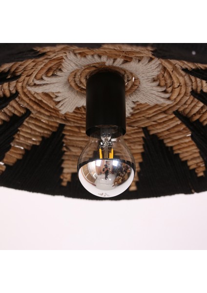 Mylamp Maya 40X9 cm Çap- Doğal Abaka Aydınlatma indirimleri