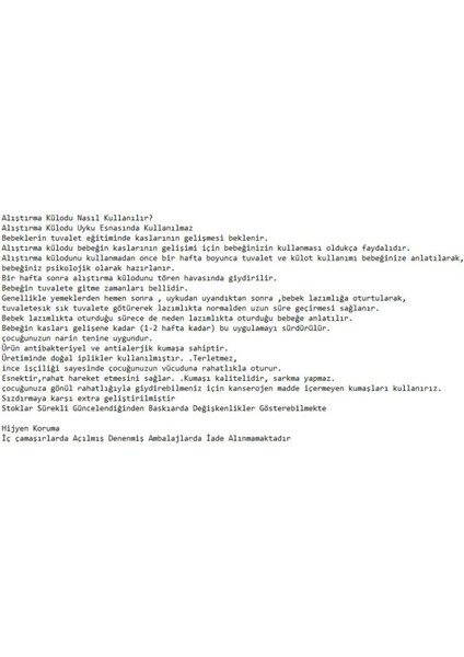 1-2 Beden Erkek Bebek 3'lü Erkek Bebek Alıştırma Külodu (Renk ve Desenlerde Farklılık Olabilir) indirimleri