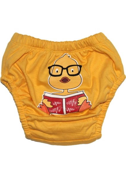 Minik Kuşlar Temalı Erkek Bebek 3'lü Alıştırma Külodu modelleri