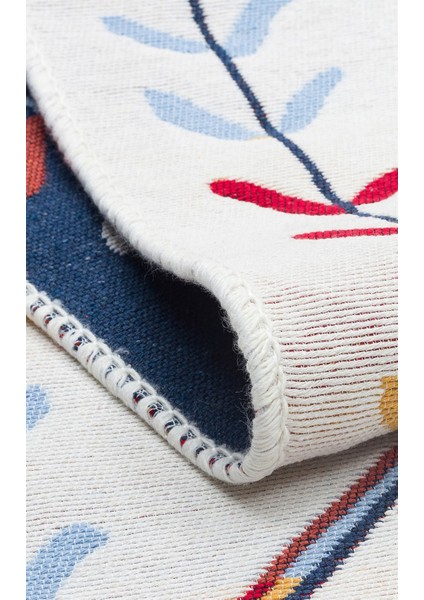 Samos Sms 21 Multy yıkanabilir Çift Taraflı Pamuk Kilim modelleri