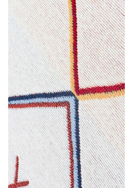 Samos Sms 21 Multy yıkanabilir Çift Taraflı Pamuk Kilim indirimleri