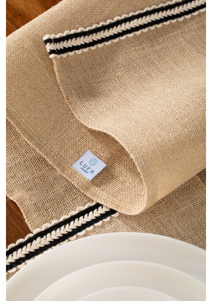 Örgülü Jüt Runner fiyatları