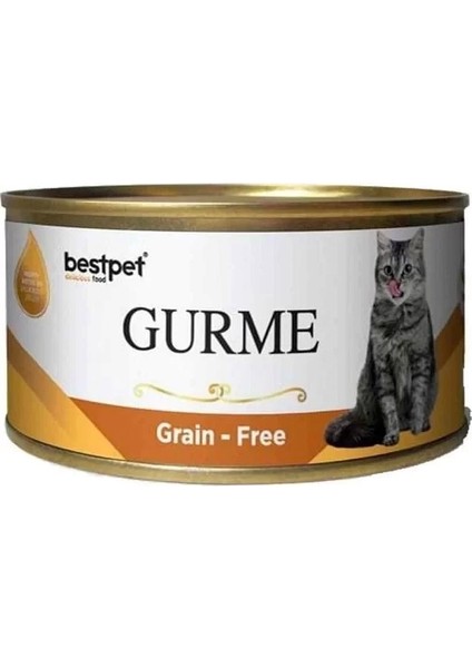Best Pet Gurme Jöleli Ciğerli Yetişkin Konserve Kedi Maması 100 gr
