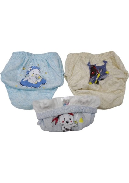 Çocuk 3 Lü Alıştırma Külodu Lüx fiyatları