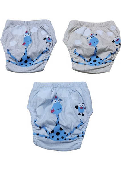 3'lü Alıştırma Külodu