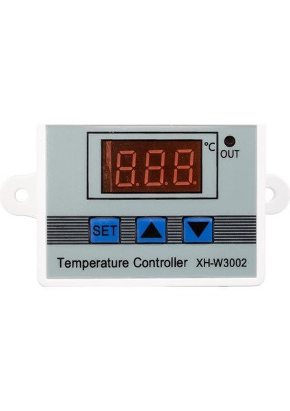 XH-W3002 220V Dijital Kuluçka Sıcaklık Termostat Kontrol Anahtarı Modülü fiyatları