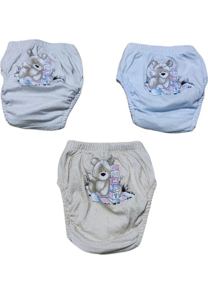 3'lü Alıştırma Külodu