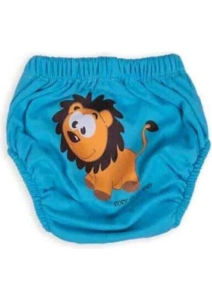 Unisex Bebek Turkuaz Alıştırma Külodu |