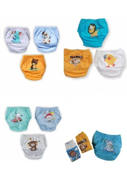 Unisex Bebek Turkuaz Alıştırma Külodu | fiyatları