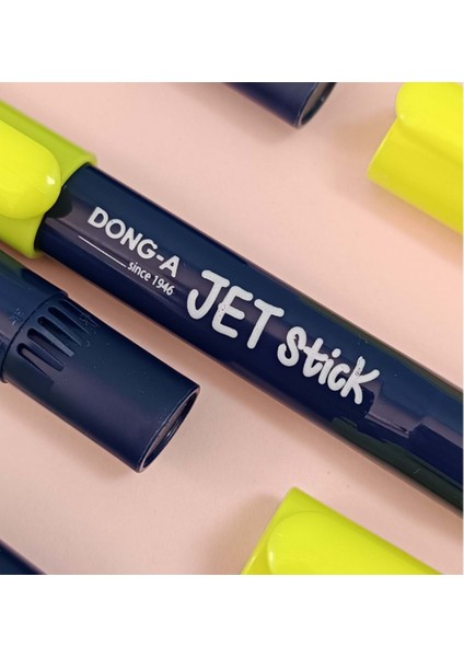 Dong A Jet Stick Jel Fosforlu Kalem Sarı 3lü Set 230770 fiyatları