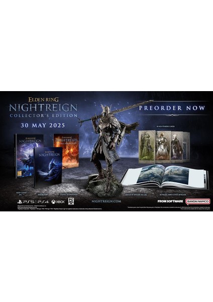 Elden Ring Nightreign Collector S Edition Ps5