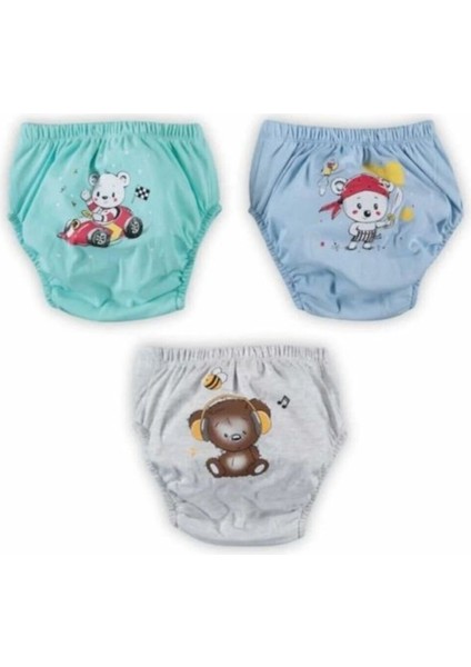 Unisex Bebek Turkuaz Alıştırma Külodu | fırsatları