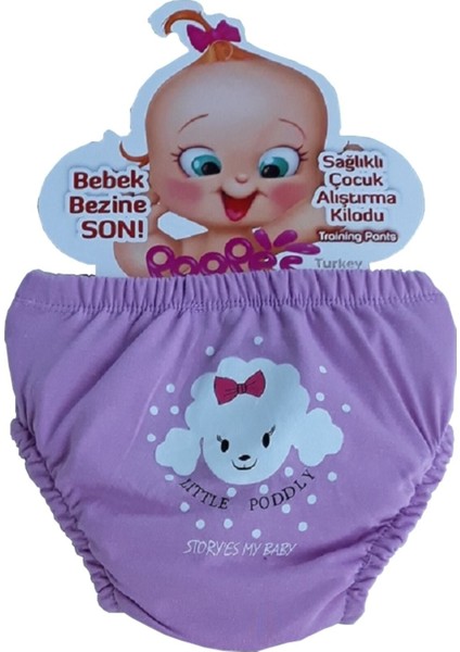 3'lü Kız Bebek Alıştırma Külodu fırsatları