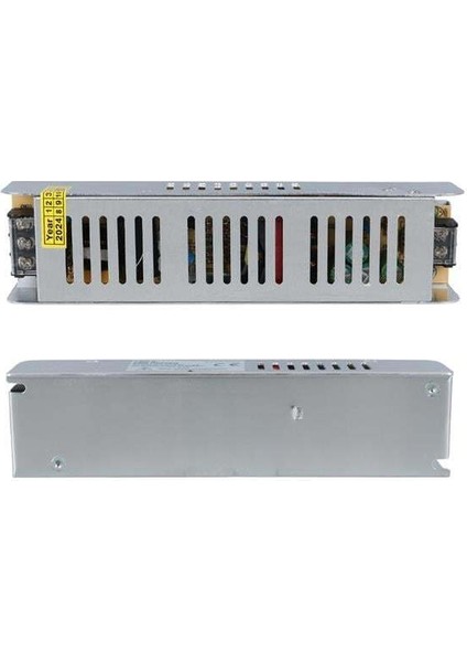 Ledx ALN-M2445S 24 Volt 4.5 Amper Metal Kasa Adaptör 190X48X38MM